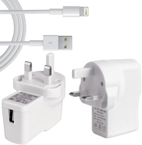 iPhone 7 charger iPhone 7+ USB Fast Charger includes USB Charging Cable for iPhone 7 and iPhone 7+