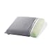 Produktbild etérea Reisekissen Nackenstützkissen Viskose | Nackenkissen Visco Schaum | Kissen für Reisen | Farbe Grau | Größe: 35x45 cm