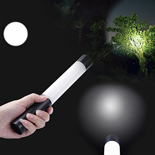 Preisvergleich Produktbild LED Röhre USB wiederaufladbar Taschenlampe, Forrader Tragbare LED Camping-Laterne regelbare Beleuchtung für Outdoor Camping Wandern Notfall