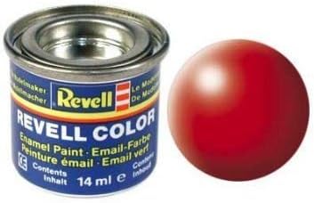 Revell Enamels 14ml Luminous Red Silk Paint by REVELL ENAMELS