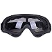 Produktbild Kottle Outdoor-winddicht Skibrillen mit UV-Schutz, Motorrad fahren Gläser CS Armee taktische militärische Brille Schutzbrille (Grau)