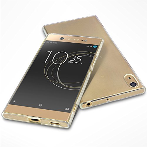 Sony Xperia XA1 Ultra Funda Protectiva de Silicona Gel TPU estrecha - Claro