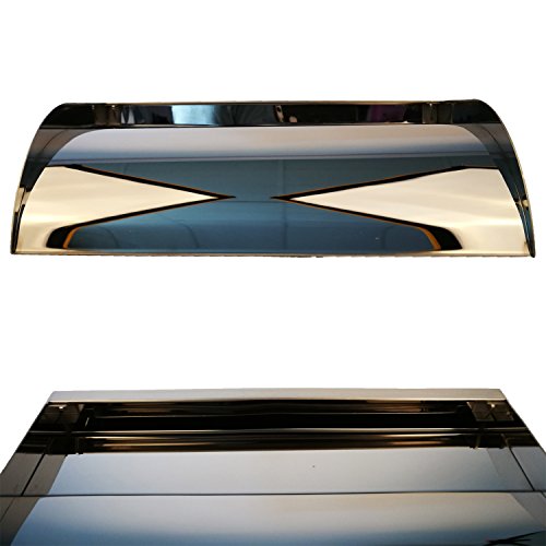 Köhko Wasserfall Victoria 45 CM aus Edelstahl hochglanz Aquafall - 4