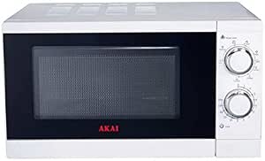 Akai Bianco Akmw200 Microonde, Multicolore : Amazon.it: Casa e cucina