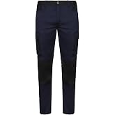VELILLA Bicolor Stretch Trousers Work Utility Trousers Unisex Adult