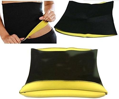Soxid(TM) Waist Trimmer Exercise Wrap Belt Slim Burn Fat Sweat Weight Loss Body Shaper S-XXXL