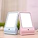 Anself LED Light Cosmetic Makeup Mirror with Mister Sprayer Humidifier