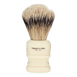 Truefitt & Hill Brush Wellington Super Badger Ivory, one Size, Estándar - Image 3