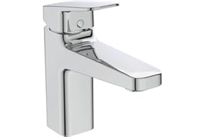 Ideal Standard Bd227Aa Miscelatore Lavabo Ceraplan, Cromato, 88 mm