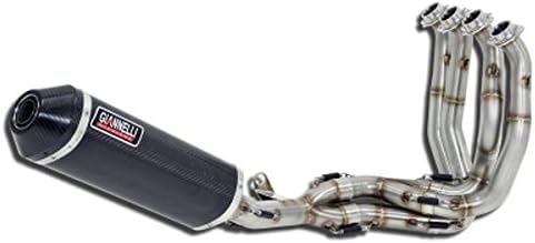 SILENCER IPERSPORT GSX-R 600/750 06/07 HOMOLOGATED SLIPON CARBON WITH CARBON TIP