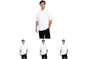 WHITES CHEFS CLOTHING Whites Chefs Apparel B250-L Boston Short Sleeve Jacket