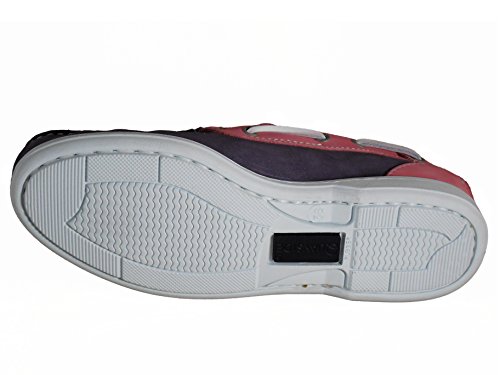 Ladies Quayside Bermuda Quality Leather Deck Shoes Yachting/Rose UK 6