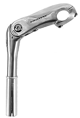 Promax Unisexe Potence réglable, Argent, 105/180 mm