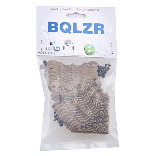 BQLZR Vintage Antike Dekorative Kantenschutz Tisch Kantenabdeckung Bronze Packung mit 20 - 7