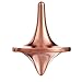 ForeverSpin Copper Spinning Top - Spinning Tops Built to Last and Spin Forever -The Perfect Balance between Performance and Beauty