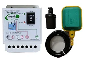 Imagine Technologies Fully Automatic Water Level Controller and Indicator with Float Sensor (IT80WLC).