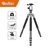 ✅ Vielseitig einsetzbar: Das Allrounder Stativ von Rollei ist perfekt geeignet für jeden Einsatzzweck. Ob Reise, Outdoor, oder im Studio, ob als Makro Dreibeinstativ oder als kompaktes Einbeinstativ - der Allrounder macht immer eine gute Figur