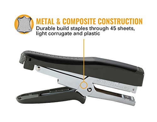 Bostitch B8 AntiJam 45 sheet - Engrapadora 45 sheet Negro 500g 123 x 57 x 282 mm reviews Bostitch B8 AntiJam 45 sheet - Engrapadora 45 sheet Negro 500g 123 x 57 x 282 mm
