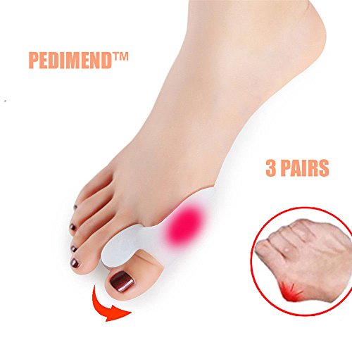Buy Pedimend Gel Bunion Corrector 6 Pieces Toe Protectors