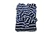 Produktbild Bagnola Quick Dry Bademantel Cashma Plüsch blau Gr. 36/38