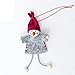 Produktbild EisEyen Christbaumschmuck Weihnachten kreativ alte Mann Puppe Kleine Hängende Kiefer Kegel Puppe Hängen Kuchen Haus Dekoration