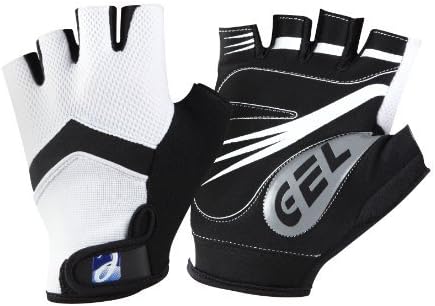 Elite Cycling Project Cycling Gloves Half Finger Bike Gloves with Non Slip Shock Absorbing Gel Pads Breathable MTB Gloves for Men Women