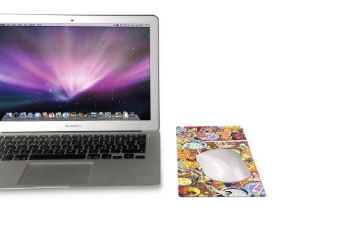 Speedlink Cush Sticker Reinigungstuch/Tastaturschutz/Mauspad (Mikrofaser, reinigt streifenfrei Monitore/Tablets, Mausunterlage für unterwegs) - 2