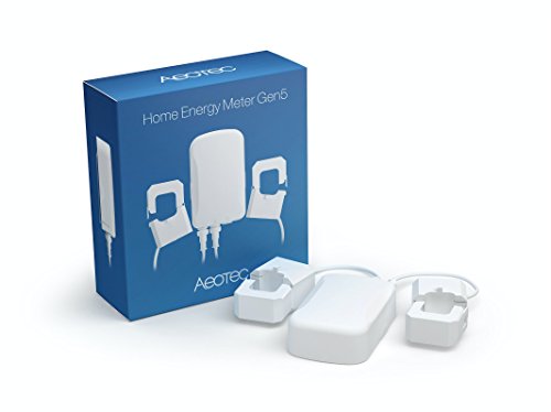 Aeotec by Aeon Labs ZW095 Home Energy Meter, Small, White by Aeon Labs