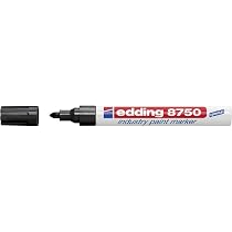 Lot De 3 Marqueurs Edding 8750 Peinture - Jaune - Pour Marquage Industriel - Neuf