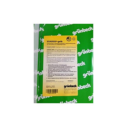 Preisvergleich Produktbild Grünbeck Dosierlösung EXADOS, 20 kg Kanister gelb