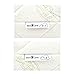 BestCare® - Organic Natural Baby Cot Mattress - No Chemical Smell - No Wool or Latex - Two Sided (Baby/Toddler Firmness), Size:Premium 140x70cm