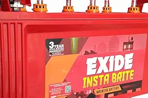 Exide Technologies Exide 150Ah Instabrite Inverter Ups Battery