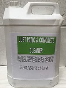 concrete and patio cleaner
