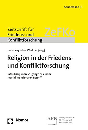Lezen Pdf Religion In Der Friedens Und Konfliktforschung - 