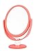 Produktbild Danielle d1096cr Soft Touch 7 x Vergrößerung oval Kosmetikspiegel, Coral