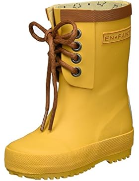 EN FANT Unisex-Kinder Rubber Rain Boot Gummistiefel