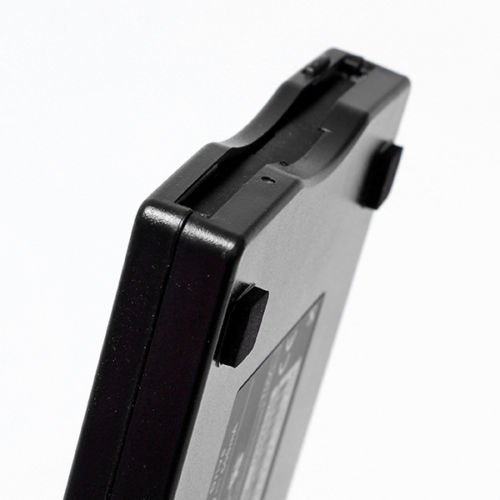 Schwarz 1.44 MB 3.5″ USB Platte External Diskettenlaufwerk Portable Floppy Disk Drive für Laptop PC - 2