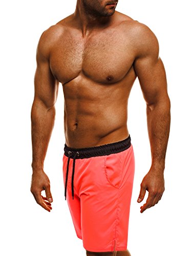 OZONEE Herren Badeshorts Badehose Schwimmhose Schwimmshorts Shorts ATHLETIC 716 - 2