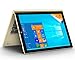 Produktbild Teclast Tbook 10s 10,1 Zoll Tablet PC 2 in 1 Intel Cherry Trail Z8350 Quad Core Windows 10 + Android 5.1 4G + 64 G Tablets 1920 x 1200 IPS Tablet PC (EIN Tastatur)