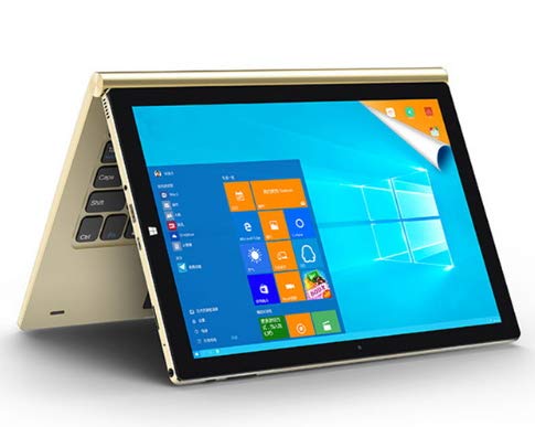 Preisvergleich Produktbild Teclast Tbook 10s 10,1 Zoll Tablet PC 2 in 1 Intel Cherry Trail Z8350 Quad Core Windows 10 + Android 5.1 4G + 64 G Tablets 1920 x 1200 IPS Tablet PC (EIN Tastatur)