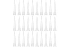 ZKGYUS Ugelli in Silicone, Beccucci per Cartuccia in Silicone, Silicone Beccucci, Silicone Ugelli, Ugelli per Calafataggio, Cartuccia Ugelli in Silicone per Sigillante Adesivo e Pistola per Silicone,30 Pack