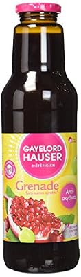 Gayelord Hauser Diététicien Jus de Grenade 75 cl - Lot de 3