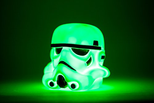 Illumi-Mates Kinder Star Wars offizielle Storm Trooper Nachttischlampe - 3