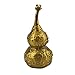 Produktbild 7,62 cm Feng Shui Messing Wu Lou/HU Lu Flaschenkürbis + kostenloses Armband mit roter Schnur Mxsabrina M5014