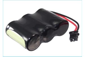 CAMERON SINO Battery for Panasonic KX-A36A Ni-MH 3.6V 600mAh - P-P301, HHR-P301, KX-A36, KX-A36A, Type 2, BT185, AM468V, TRB-6500, BP-T16