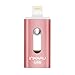 Produktbild Usb flash drive iPhone Handy-Schnittstelle USB-Stick, 16 GB, 32 GB, 64 GB Externer Erweiterungscontainer, Iphone8/X Android OTG Computer Drei-in-One-USB-Stick, Nanayaya (Farbe : Pink 32GB)