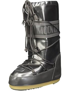 Moon Boot Unisex-Erwachsene Vinile Met Outdoor-/Sportschuhe