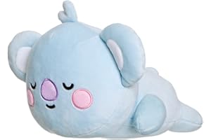 AURORA, BT21 Official Merchandise, KOYA Baby Mini Pillow Cushion, Soft Toy, Pink