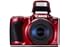 Canon PowerShot SX410 IS Digital Kamera (7,6 cm (3,0 Zoll) Display, 20 Megapixel, 40-fach opt. Zoom, HDMI Mini, USB 2.0) rot