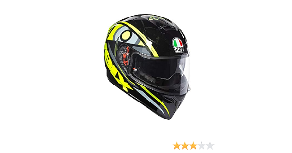 AGV K-3 SV E2205 Top Plk Helmet, Solun 